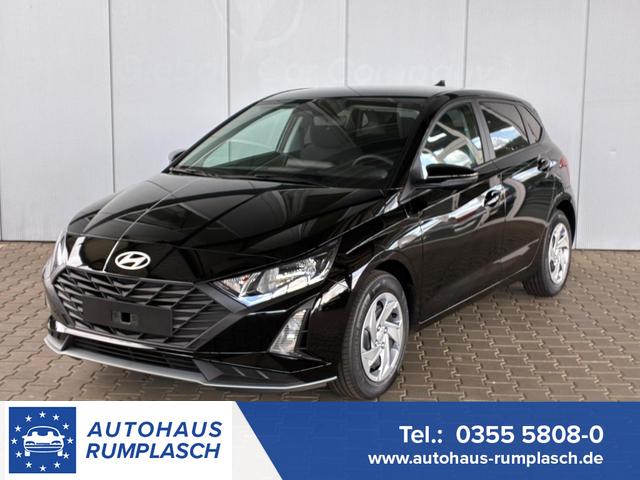 Hyundai i20 - E-Motion 1.2 MPI / Sitz + Lenkradheizung Navi Tempomat Carplay Rückfahrkamera