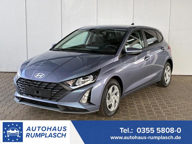 Hyundai i20 - E-Motion 1.2 MPI / Sitz + Lenkradheizung Navi Tempomat Carplay Rückfahrkamera