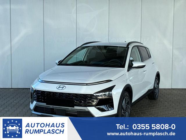 Hyundai BAYON - Premium 1.2 MPI / Navi Sitz + Lenkradheizung Rückfahrkamera Tempomat Klimaautomatik Alu 16"