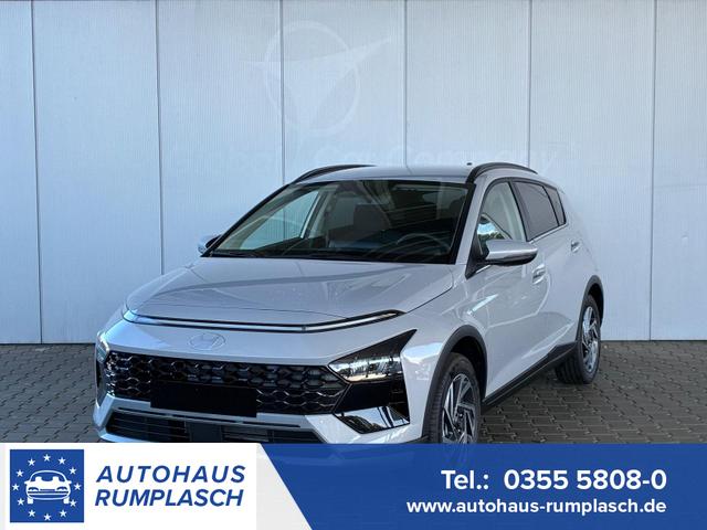 Hyundai BAYON - Premium 1.2 MPI / Navi Sitz + Lenkradheizung Rückfahrkamera Tempomat Klimaautomatik Alu 16"