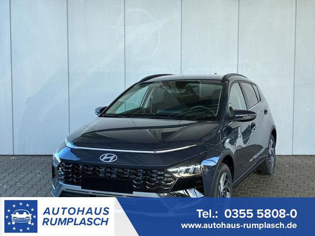 Hyundai BAYON - Premium 1.2 MPI / Navi Sitz + Lenkradheizung Rückfahrkamera Tempomat Klimaautomatik Alu 16"