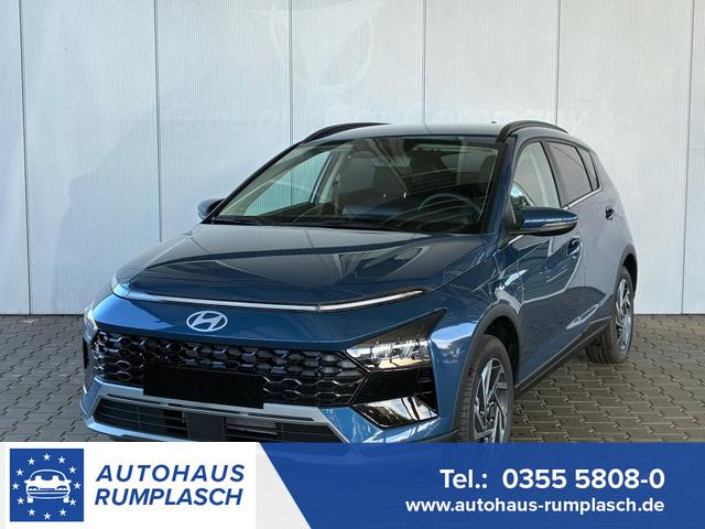 Hyundai BAYON - Premium 1.2 MPI / Navi Sitz + Lenkradheizung Rückfahrkamera Tempomat Klimaautomatik Alu 16"