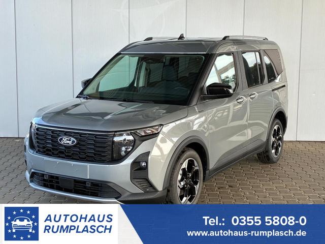 Ford Tourneo Courier - Active 1.0 / Sitz + Lenkradheizung ACC PDC V&H Kamera Navi Alu 17"