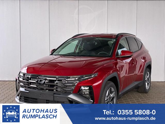 Hyundai TUCSON - Comfort 1.6 T-GDI 2WD 48V DCT / Matrix-LED 4x Shz E-Klappe ACC Tempomat Kamera Alu 18"