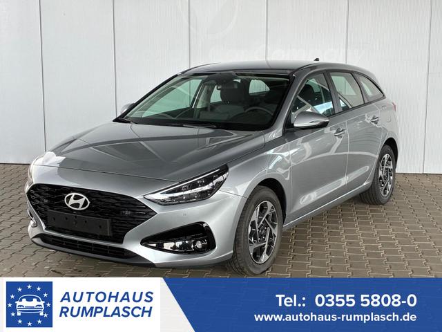 Hyundai i30 Kombi - Comfort 1.5 GDi / LED Navi PDC V&H + Kamera Tempomat Carplay Alu 16"