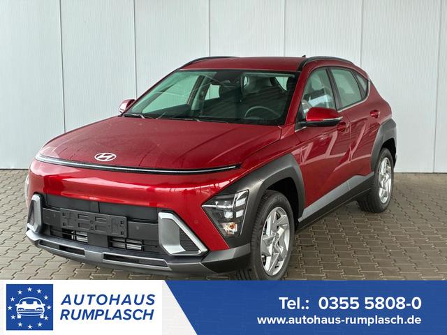 Hyundai KONA - Smart 1.0 T-GDi / PDC V. & H. Kamera LED Klimaautom./ Sitz Lenkr.Heiz./ ALU17