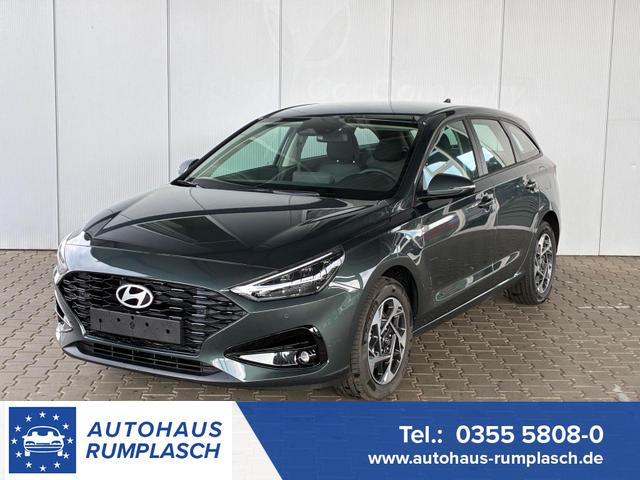 Hyundai i30 Kombi - Comfort 1.5 GDi / LED Navi PDC V&H + Kamera Tempomat Carplay Alu 16"