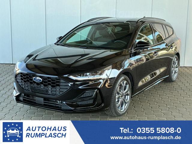 Ford Focus Turnier - ST Line X 1.0 7AT / Winterpaket PDC V&H + Kamera LED Kurvenlicht Alu 17"