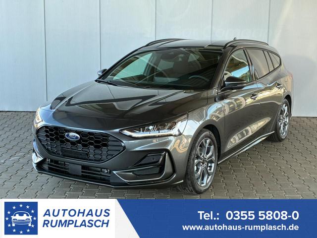 Ford Focus Turnier - ST Line X 1.0 7AT / Winterpaket PDC V&H + Kamera LED Kurvenlicht Alu 17"