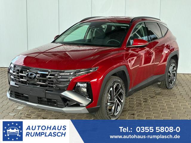 Hyundai TUCSON - E-Motion 1,6 T-GDi 2WD HEV / ACC LED Sitz + Lenkradheizung Navi PDC V&H Kamera Alu 19"