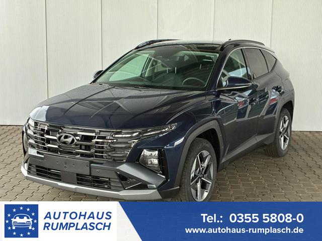 Hyundai TUCSON - E-Motion 1.6 T-GDi 2WD HEV / Panoramadach ACC LED Sitz + Lenkradheizung Navi PDC V&H Kamera Alu 18"