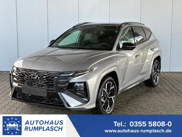 Hyundai TUCSON - N-Line 1.6 T-GDI 4WD HEV / Panoramadach 4x Shz ACC Head-Up Krell-Soundsystem E-Klappe Matrix-LED E-Sitze Alu 19"