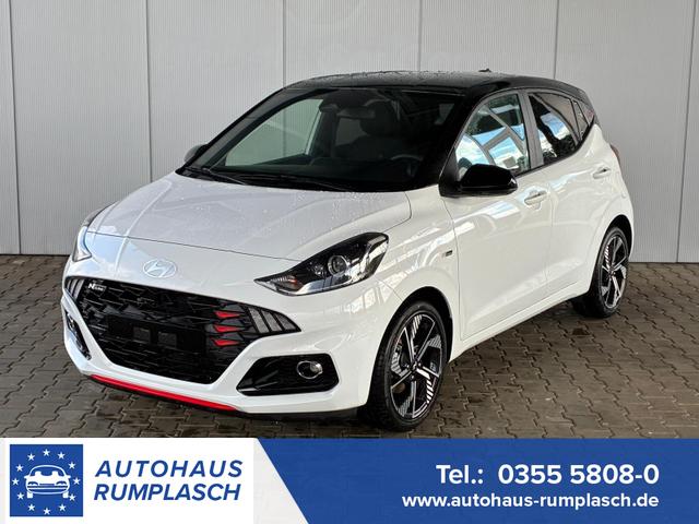 Hyundai i10 - N-Line 1.0 T-GDI 5MT 90 PS / Sitz & Lenkr.Heiz./ Klimaautom./ Carplay PDC m.Kamera ALU16