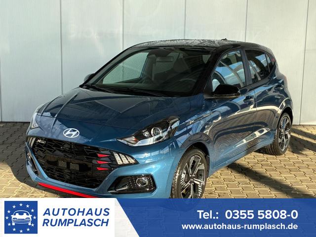 Hyundai i10 - N-Line 1.0 T-GDI 5MT 90 PS / Sitz & Lenkr.Heiz./ Klimaautom./ Carplay PDC m.Kamera ALU16
