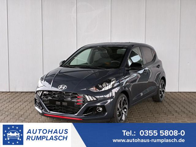 Hyundai i10 - N-Line 1.0 T-GDI MT / Sitz + Lenkradheizung Klimaautom./ Carplay PDC Kamera Alu 16"