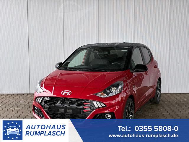 Hyundai i10 - N-Line 1.0 T-GDI 5MT 90 PS / Sitz & Lenkr.Heiz./ Klimaautom./ Carplay PDC m.Kamera ALU16