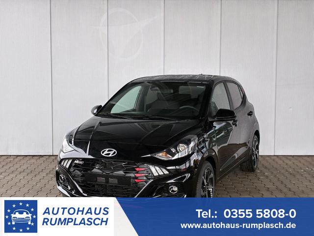 Hyundai i10 - N-Line 1.0 T-GDI MT / Sitz + Lenkradheizung Klimaautom./ Carplay PDC Kamera Alu 16"