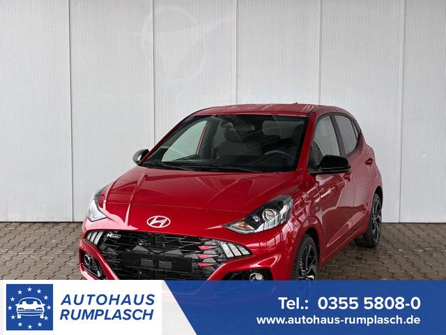Hyundai i10 - N-Line 1.0 T-GDI MT / Sitz + Lenkradheizung Klimaautom./ Carplay PDC Kamera Alu 16"