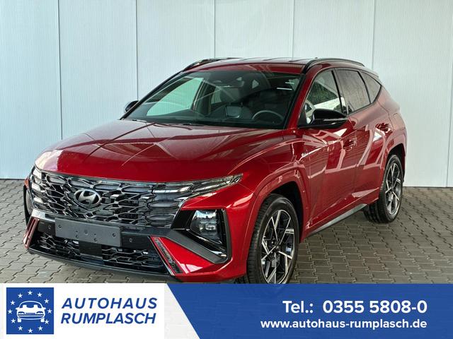 Hyundai TUCSON - N Line 1.6 T-GDi 4WD HEV / Head-Up ACC 4x Shz Krell-Soundsystem E-Klappe Matrix-LED E-Sitze Alu 19"