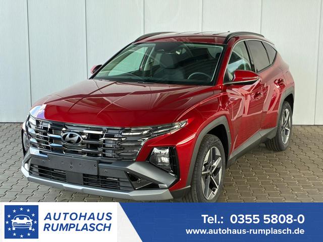 Hyundai TUCSON - E-Motion 1.6 T-GDi 2WD 48V DCT / ACC Sitz + Lenkradheizung LED Navi PDC V&H Kamera Alu 18"