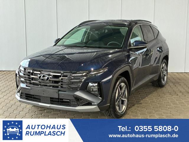 Hyundai TUCSON - Comfort 1.6 T-GDI 2WD 48V DCT / Matrix-LED 4x Shz E-Klappe ACC Tempomat Kamera Alu 18"