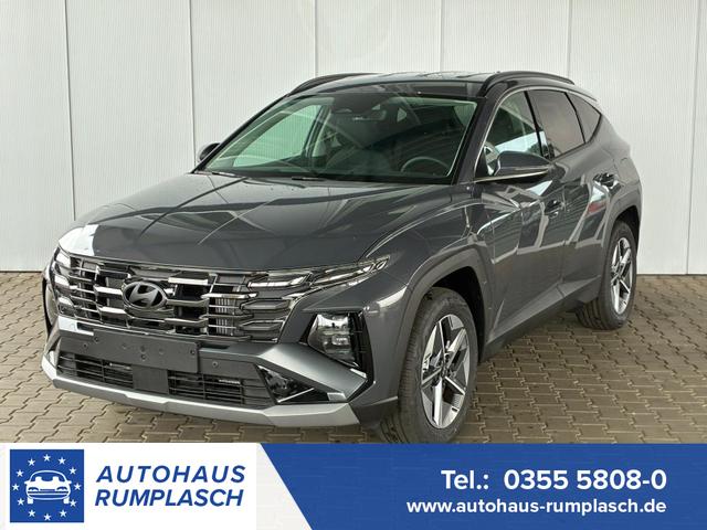 Hyundai TUCSON - Comfort 1.6 T-GDI 2WD 48V DCT / Matrix-LED 4x Shz E-Klappe ACC Tempomat Kamera Alu 18"