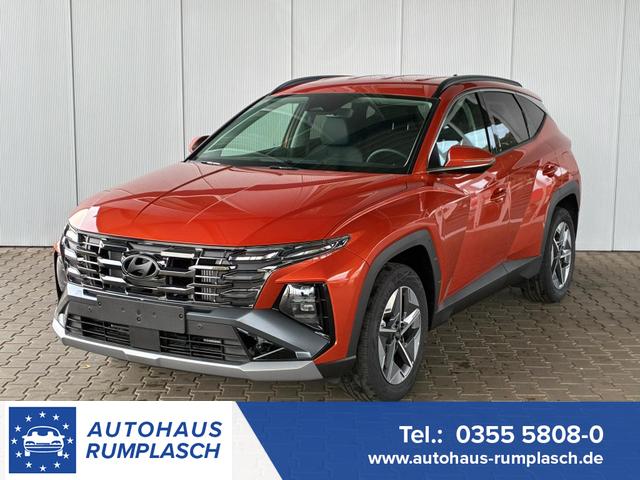 Hyundai TUCSON - Comfort 1.6 T-GDI 2WD 48V DCT / Matrix-LED 4x Shz E-Klappe ACC Tempomat Kamera Alu 18"