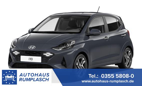 Hyundai i10 - Premium 1.2 GDI / Sitz + Lenkradheizung Navi Klimaautomatik Alu 15''