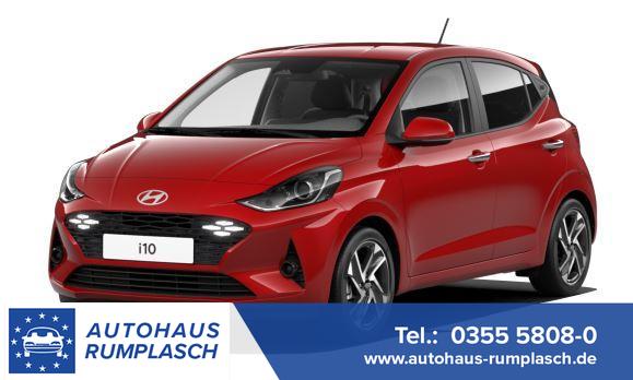 Hyundai i10 - Premium 1.2 GDI / Sitz + Lenkradheizung Navi Klimaautomatik Alu 15''
