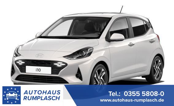 Hyundai i10 - Premium 1.2 GDI / Sitz + Lenkradheizung Navi Klimaautomatik Alu 15''