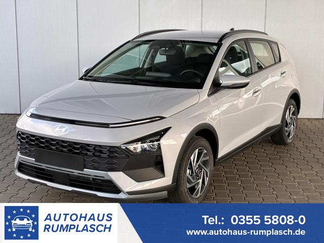 Hyundai BAYON - Wave 1,0 T-GDI 100 PS 7DCT / Winterpaket PDC m. Kamera Alu16