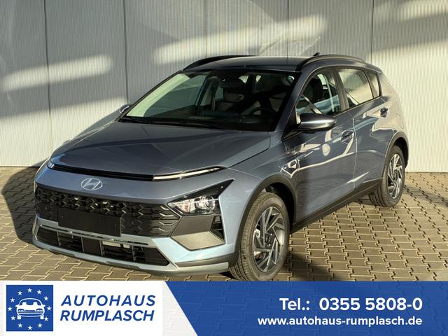 Hyundai BAYON - Wave 1,0 T-GDI 100 PS 7DCT / Winterpaket PDC m. Kamera Alu16
