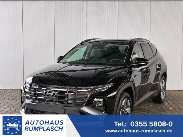 Hyundai TUCSON - Premium 1.6 T-GDI 2WD 48V DCT / Matrix-LED 4x Shz E-Klappe ACC Tempomat Kamera Alu 18" Panodach