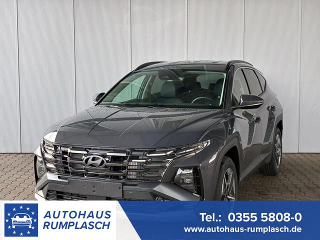 Hyundai TUCSON - Premium 1.6 T-GDi 2WD 48V DCT / 4x Shz + Lenkradheizung ACC Matrix-LED Elekt. Sitze Alu 18"