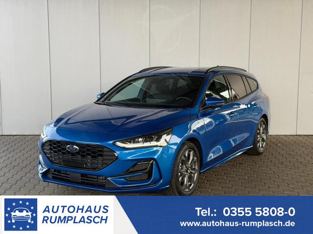 Ford Focus Turnier - ST Line X 1.0 7AT / Winterpaket PDC V&H + Kamera LED Kurvenlicht Alu 17"