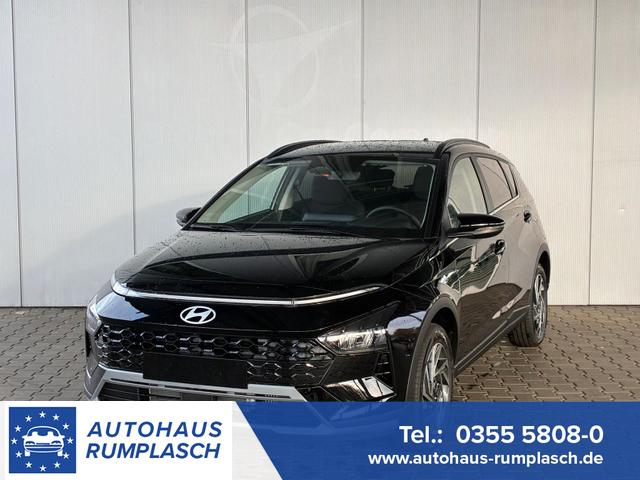 Hyundai BAYON - Premium 1.0 T-GDI 100 PS 48V 7DCT / Keyless ACC Soundsystem BOSE Sitz + Lenkradheizung LED Navi PDC V&H Kamera Totwinkel Alu 16"