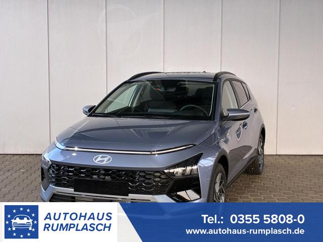 Hyundai BAYON - Premium 1.0 T-GDI 100 PS 48V 7DCT / Keyless ACC Soundsystem BOSE Sitz + Lenkradheizung LED Navi PDC V&H Kamera Totwinkel Alu 16"