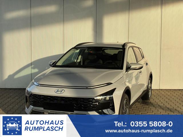 Hyundai BAYON - Premium 1.0 T-GDI 100 PS 48V 7DCT / Keyless ACC Soundsystem BOSE Sitz + Lenkradheizung LED Navi PDC V&H Kamera Totwinkel Alu 16"