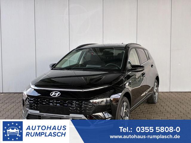 Hyundai BAYON - Premium Sky 1.0 T-GDI 100 PS 48V 7DCT / Keyless ACC Soundsystem BOSE Sitz + Lenkradheizung LED Navi PDC V&H Kamera Totwinkel Alu 16"