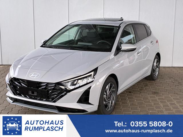Hyundai i20 - 1.0 Premium 7DCT 48V / Schiebedach LED BOSE-Soundsystem ACC PDC V&H + Kamera Sitz Lenkradheizung Alu 16"