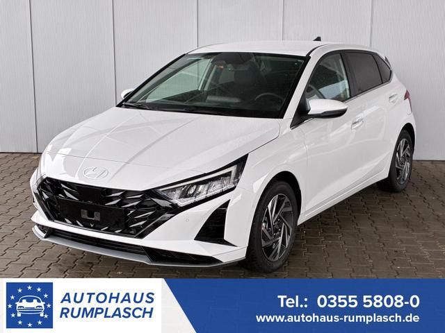 Hyundai i20 - 1.0 Premium 7DCT 48V / LED BOSE-Soundsystem ACC PDC V&H + Kamera Sitz Lenkradheizung Alu 16"