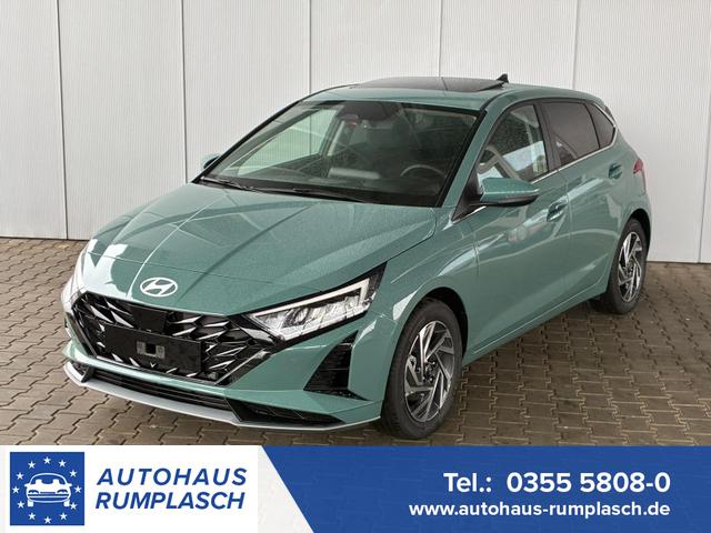 Hyundai i20 - 1.0 Premium 7DCT 48V / Schiebedach LED BOSE-Soundsystem ACC PDC V&H + Kamera Sitz Lenkradheizung Alu 16"