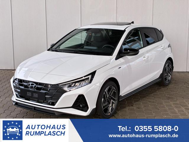 Hyundai i20 - 1.0 7DCT N-Line / Schiebedach Bose-Soundsystem Sitz + Lenkradheizung LED ACC Navi Alu 17"