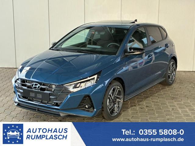 Hyundai i20 - 1.0 7DCT N-Line / Schiebedach Bose-Soundsystem Sitz + Lenkradheizung LED ACC Navi Alu 17"