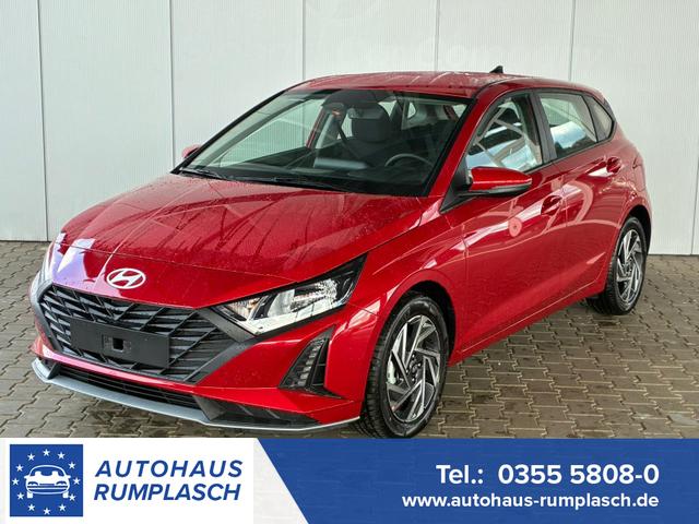 Hyundai i20 - 1.2 MPI 5MT Comfort / Navi Carplay Rückfahrkamera Tempomat Alu 16"