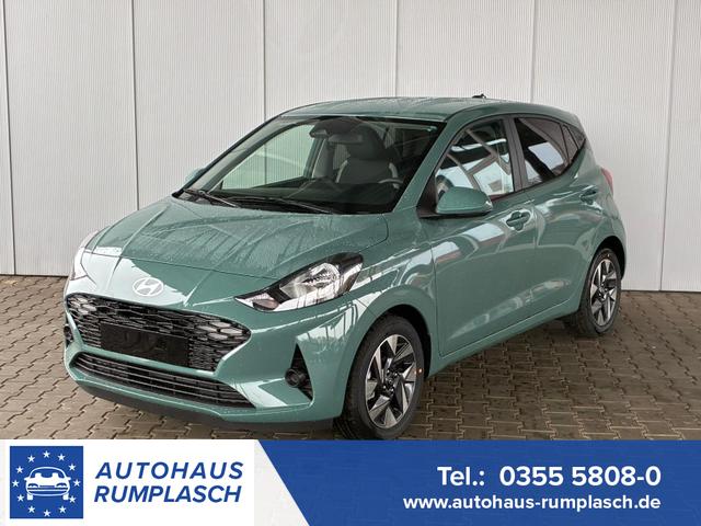 Hyundai i10 - Advance 1.2 GDI Automatik / R&uuml;ckfahrkamera Sitz + Lenkradheizung Navi Alu 15"
