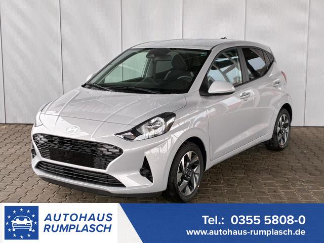 Hyundai i10 - Advance 1.2 GDI Automatik / Rückfahrkamera Sitz + Lenkradheizung Navi Alu 15"