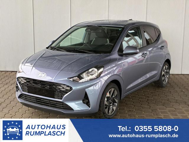 Hyundai i10 - Advance 1.2 GDI Automatik / Rückfahrkamera Sitz + Lenkradheizung Navi Alu 15"