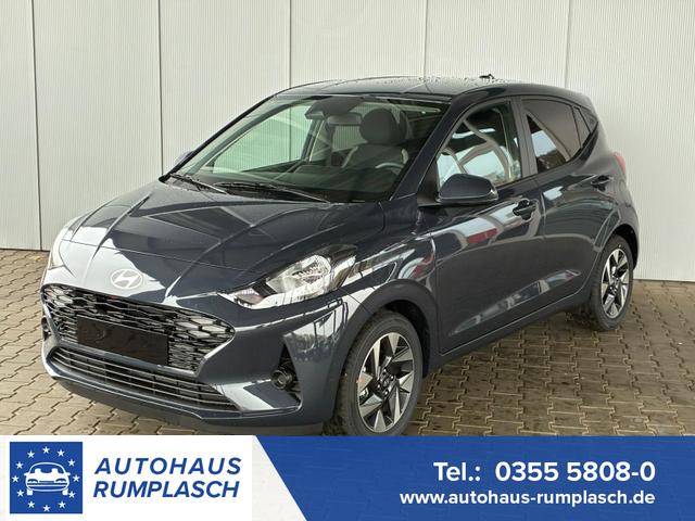 Hyundai i10 - Advance 1.2 GDI Automatik / Rückfahrkamera Sitz + Lenkradheizung Navi Alu 15"