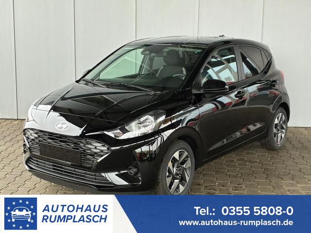 Hyundai i10 - Advance 1.2 GDI Automatik / Rückfahrkamera Sitz + Lenkradheizung Navi Alu 15"